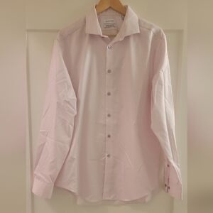 Calvin Klein Pink Dress Shirt Classic Design